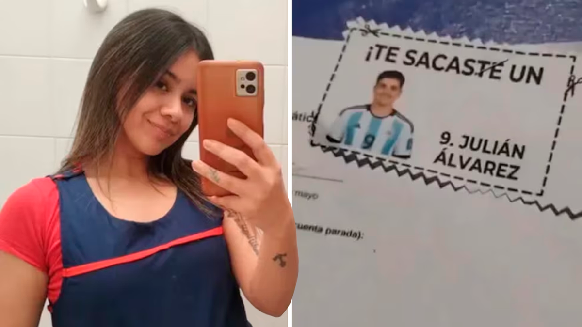 Del Dibu Martínez a Messi: una maestra reemplazó las notas por jugadores de la Selección y revolucionó TikTok