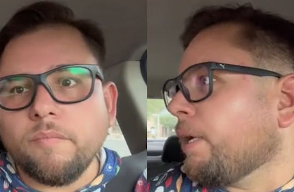 Un chofer de Uber discutió con una cliente.