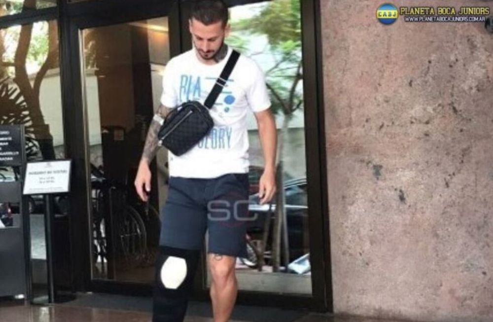 Boca: Benedetto recibió el alta y ya comenzó la rehabilitación