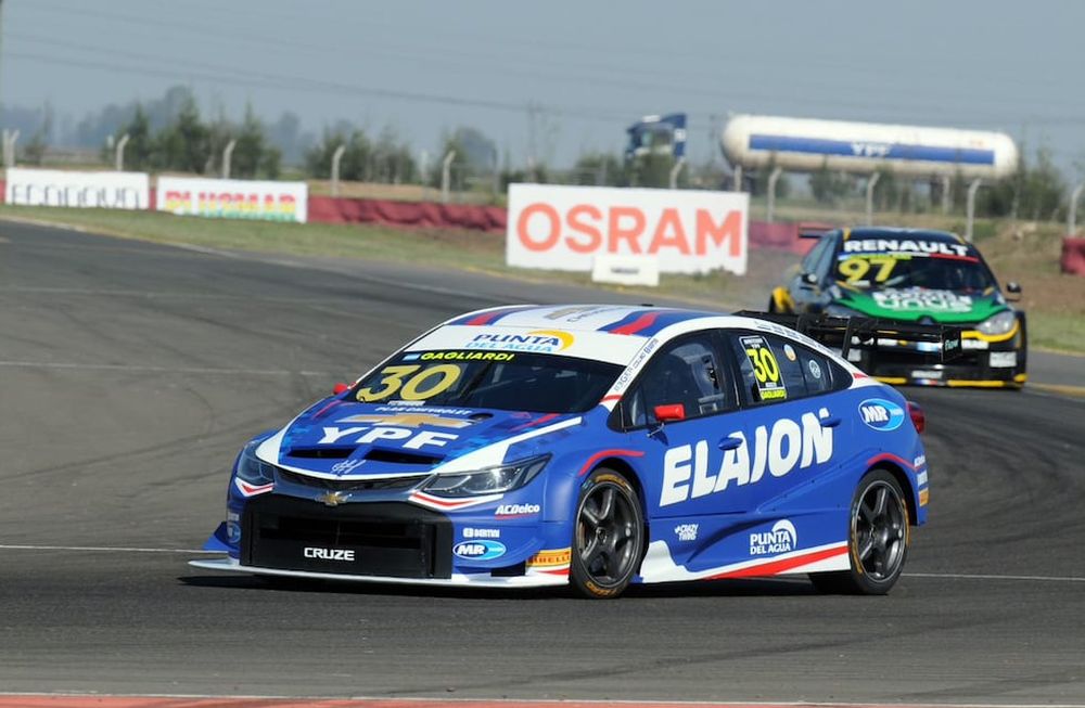 Tomás Gagliardi Genné habló sobre lo que fue la fecha pasada del Súper TC2000 en San Nicolás e hizo referencia a la llegada del Chevrolet nuevo.