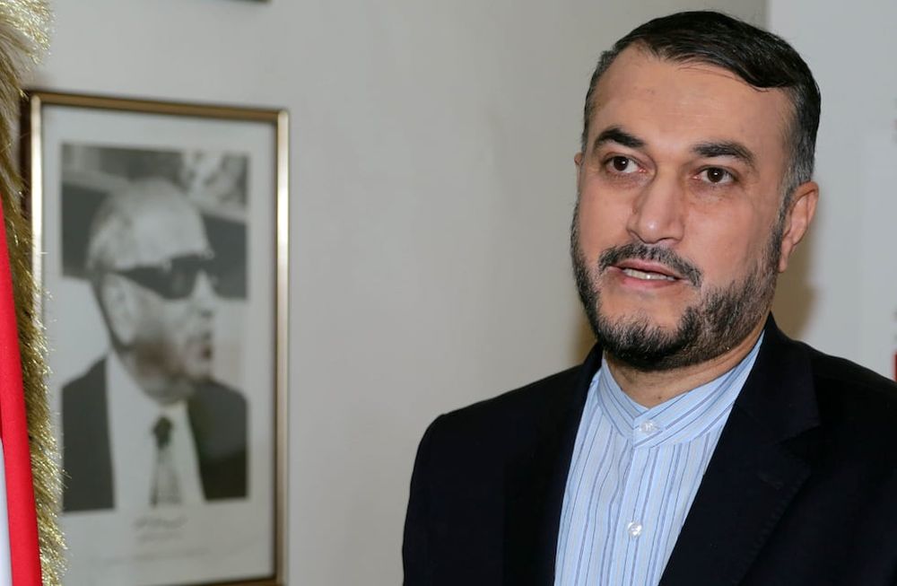 El ministro iraní de Relaciones Exteriores, Hossein Amir Abdollahian - The New Arab