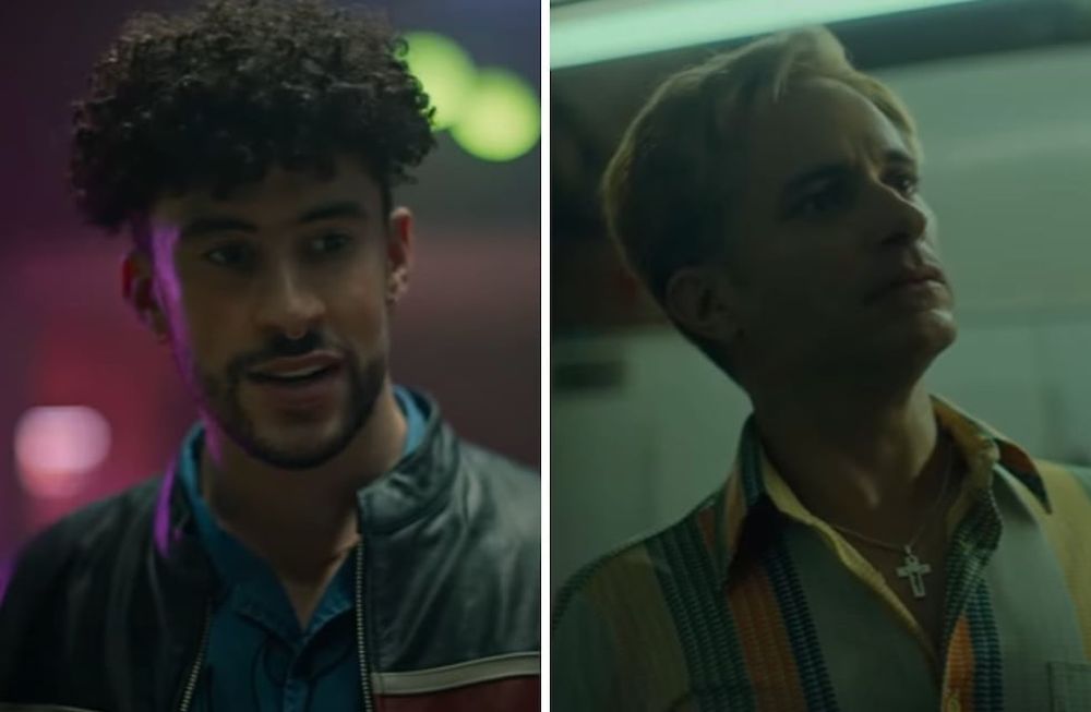 Bad Bunny y Gael García Bernal