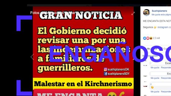 Gobierno revisa 9 indemnizaciones otorgadas a víctimas del terrorismo de Estado y no todas Gobierno revisa 9 indemnizaciones otorgadas a víctimas del terrorismo de Estado y no todas