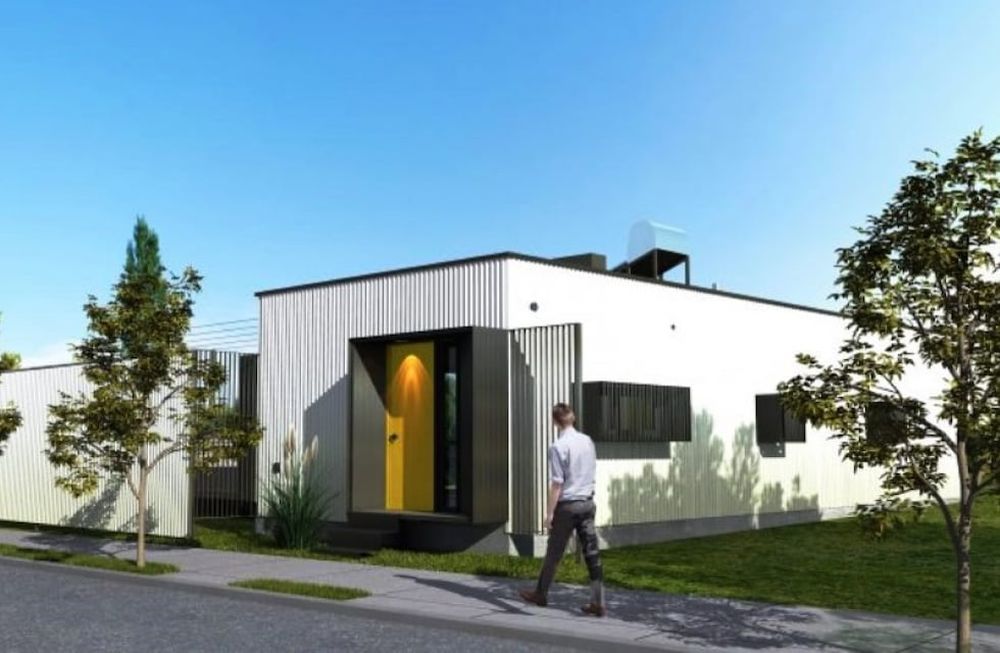 Cómo ensamblar casas sustentables, el nuevo oficio que se podrá aprender en la UNCUYO