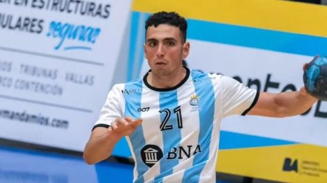 Los Andes | Andrés Moyano es pieza fundamental de Los Gladiadores, que perdieron ante Qatar. quedó fuera del equipo pro una lesión.