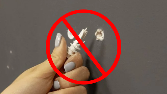 No más agujeros en la pared: esta alternativa te permite colgar cuadros sin dañar.