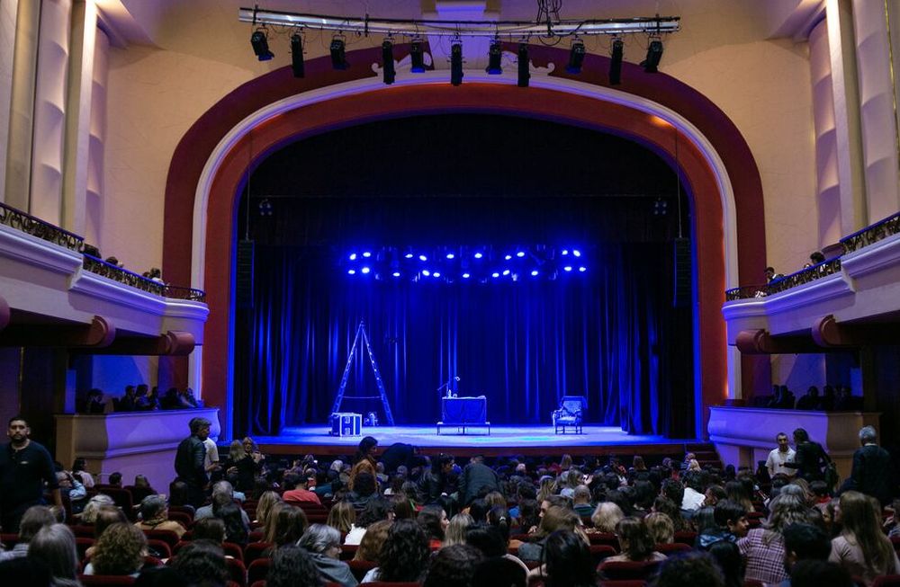 Un pedacito del Teatro Colón en Mendoza