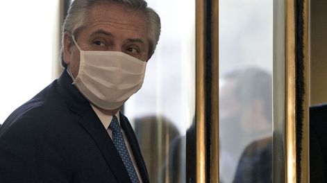 Presidente Alberto Fernández / Gentileza