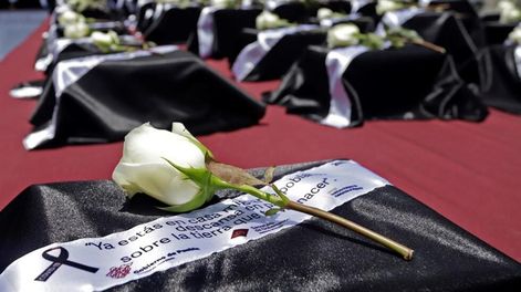 Los Andes | El Gobierno de México repatrió los restos de mexicanos fallecidos por Covid-19 en Estados Unidos.