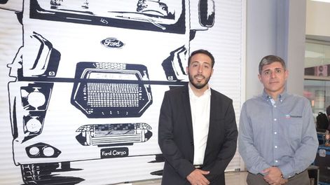 Yacopini Ford Camiones presentó el nuevo Ford Cargo