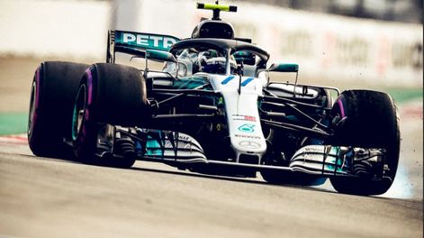 Fórmula 1: Valtteri Bottas consiguió la pole para el Gran Premio de Rusia
