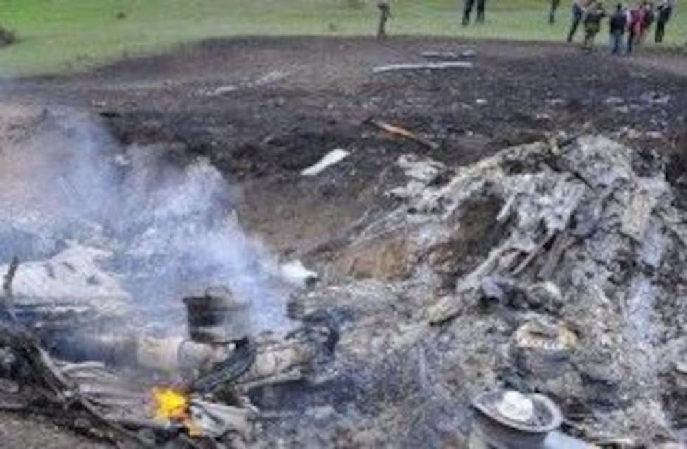 Se estrelló un avión en Rusia y murieron 50 personas