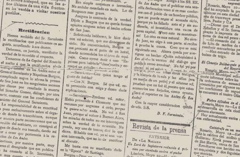 Los Andes en la línea que trazó Adolfo Calle
