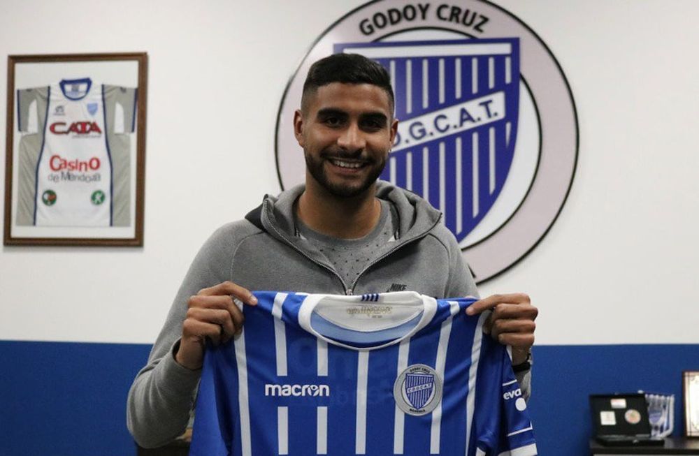 Godoy Cruz presentó oficialmente a su último refuerzo
