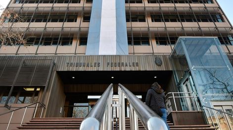 Los Andes | El abuso se habría cometido en la U-32. en Tribunales Federales de Mendoza. | Foto : Orlando Pelichotti  / Los Andes
