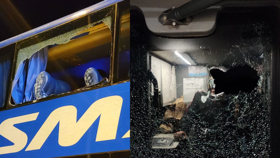 Viaje de terror: las inferiores del Atlético Club San Martín fueron agredidas en San Juan