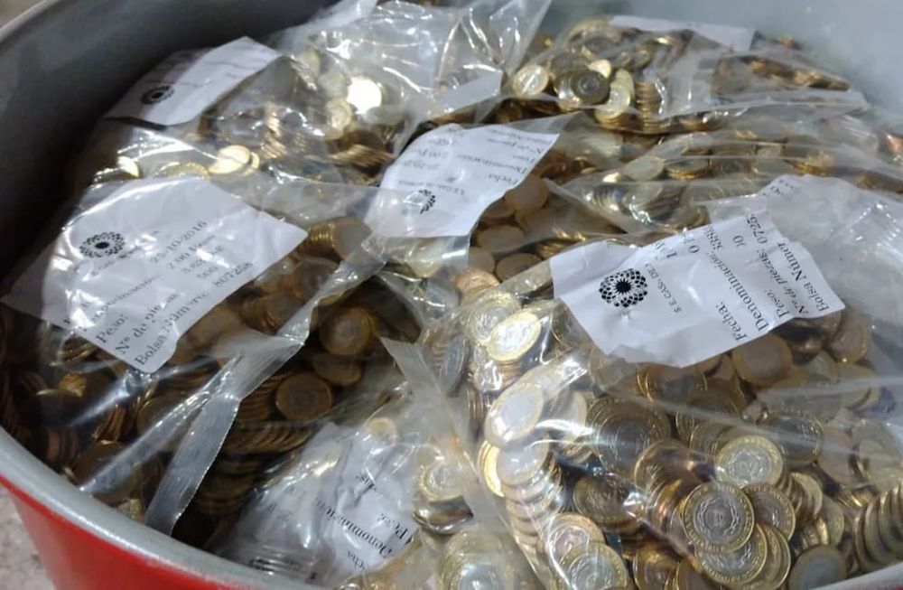 Cada tambor se ofrecerá en subasta pública (Foto: BCRA)