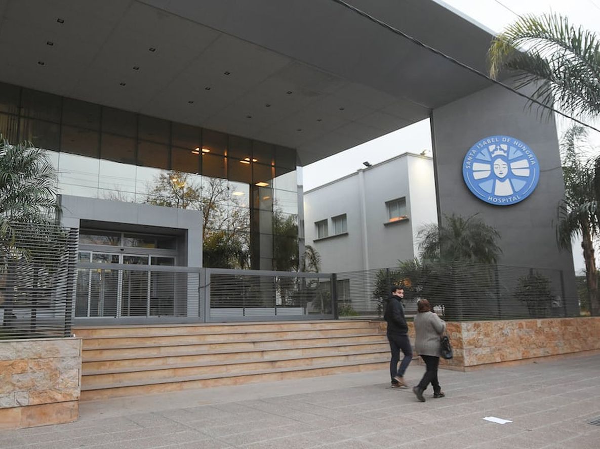 Clínica Santa Isabel de Hungría. Foto: José Gutiérrez / Los Andes