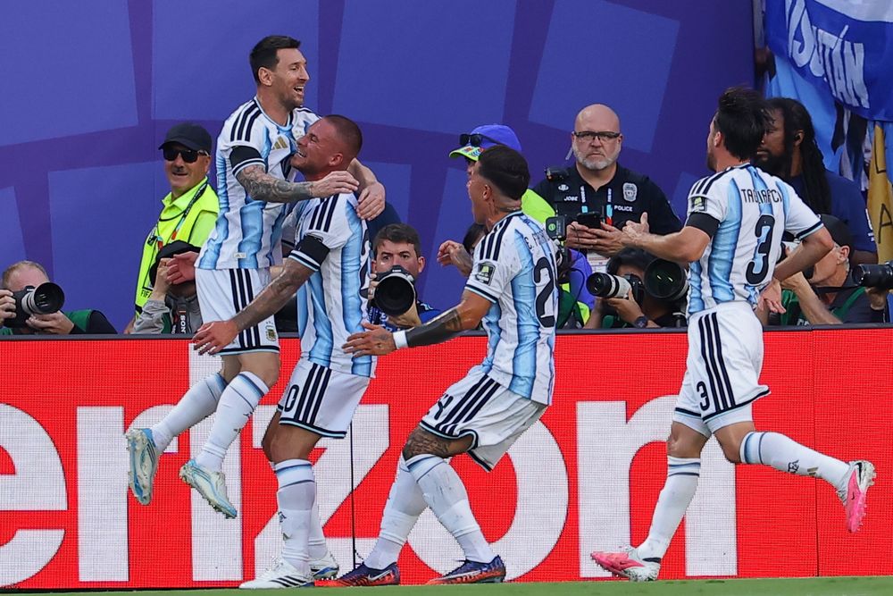 Selección Argentina ante Suiza, por el Mundial 2026