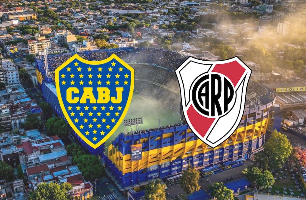 Boca vs River se miden en una nueva edición del Superclásico. / Gentileza.