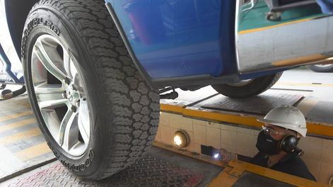 Los Andes | En Mendoza hay 19 talleres habilitados para hacer la RTO en autos con más de 3 años, motos de más de 2 años y de forma anual a camiones y acoplados.