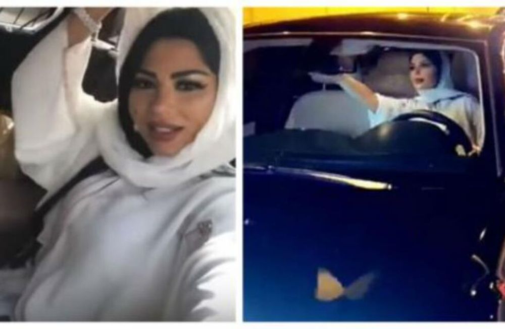 Una famosa periodista saudí huye del país: la condenaron por vestirse indecente