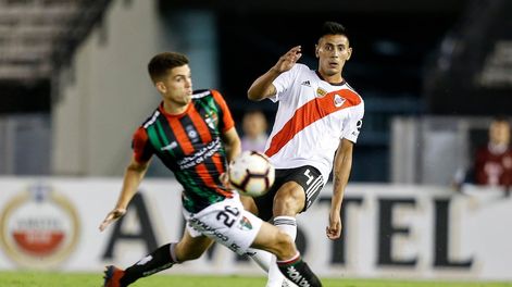 Godoy Cruz salió al cruce de River por el pase de Fabricio Angileri.