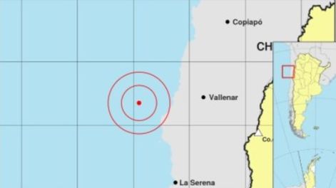 Sismo en Chile