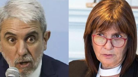 Los Andes | Aníbal Fernández y Patricia Bullrich se cruzaron por la detención de Jones Huala - Archivo