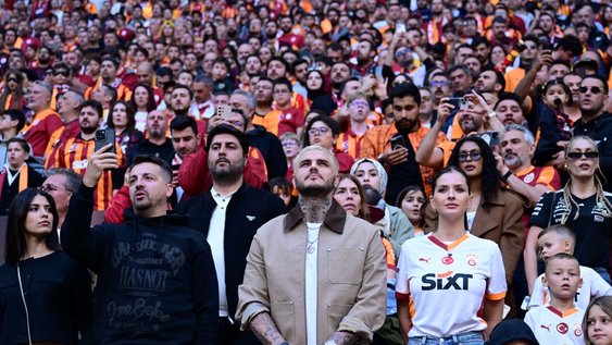 Mauro Icardi - China Suárez en Turquía