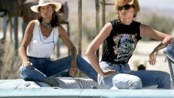 Susan Sarandon y Geena Davis quedaron inmortalizadas por Hollywood como las diosas de las carreteras. Muchos libros recrean historias tan fascinantes como la de ellas.