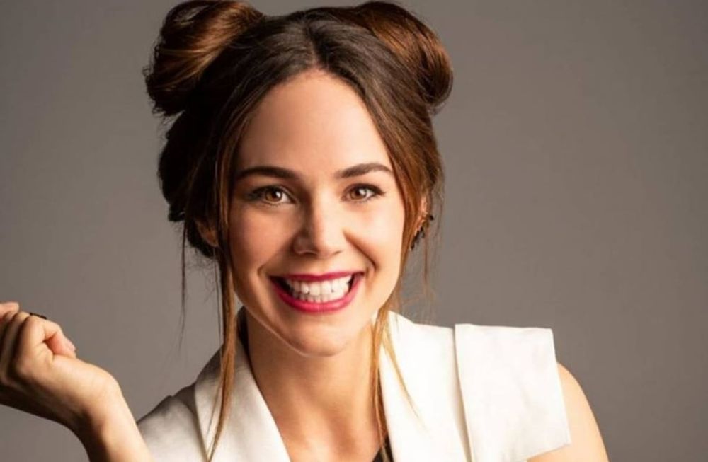 La sobrina de Thalía se cambió el look y dice que se parece a Shakira