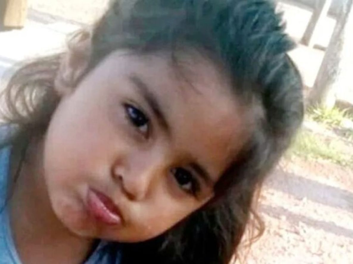 Guadalupe Belén Lucero, la niña de 5 años desaparecida el 14 de junio de un barrio en la Ciudad de San Luis.