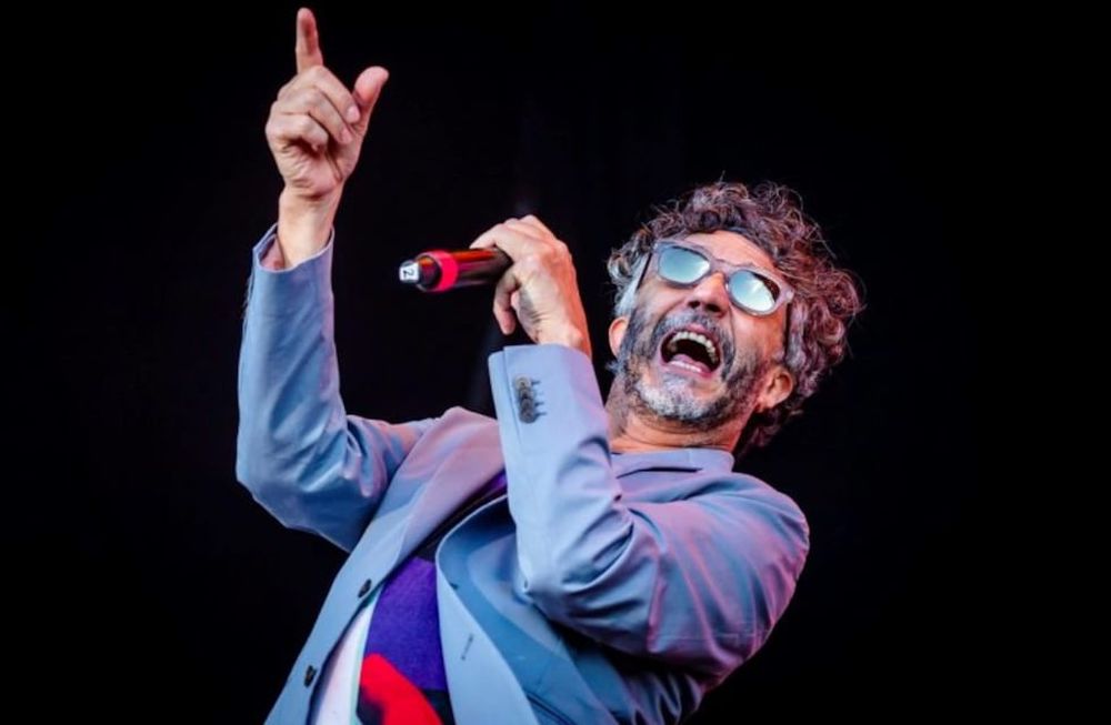 Fito Páez hizo vibrar a todos