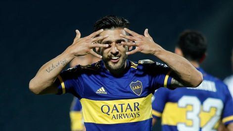 El Toto Salvio se rompió los ligamentos y estará 8 meses afuera de las canchas del fútbol argentino. / Gentileza.