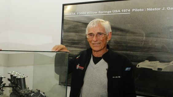 Berta: “La etapa de los autos la di por terminada”