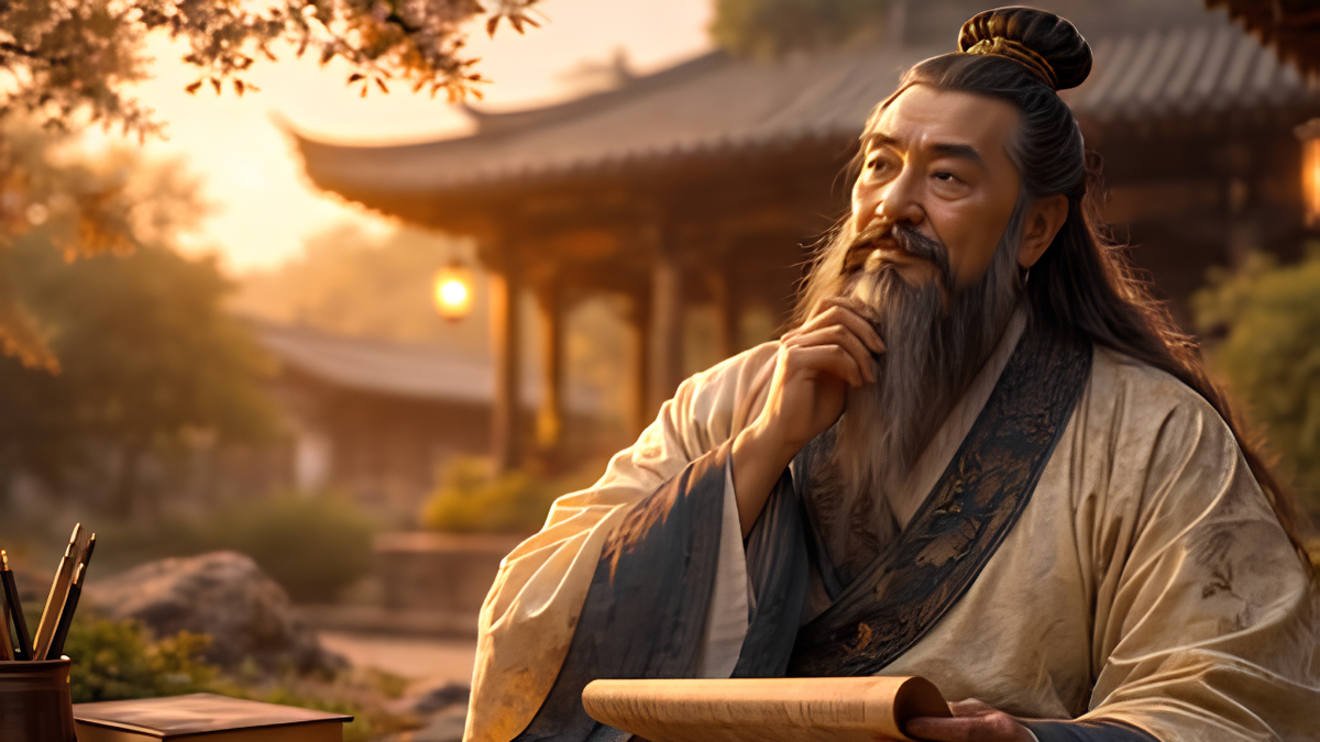 Confucio, filósofo chino: 