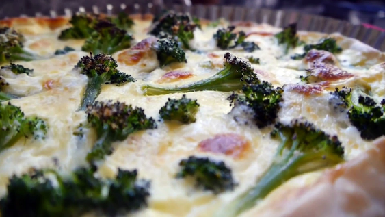 tarta de brocoli y queso: la receta facil y ultra deliciosa de paulina cocina