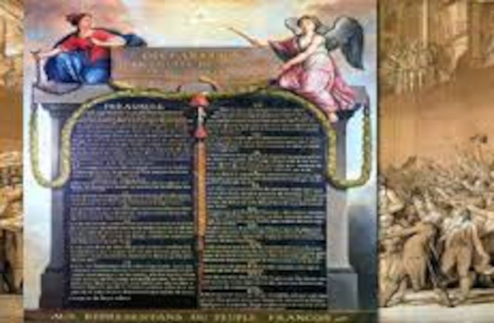 Declaración de los Derechos del Hombre y del Ciudadano de 1789