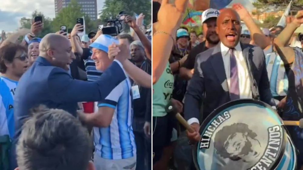 El alcalde de Kansas se sumó al banderazo de los hinchas argentinos