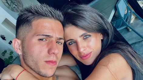 Los Andes | Enzo Fernández y Valentina Cervantes.