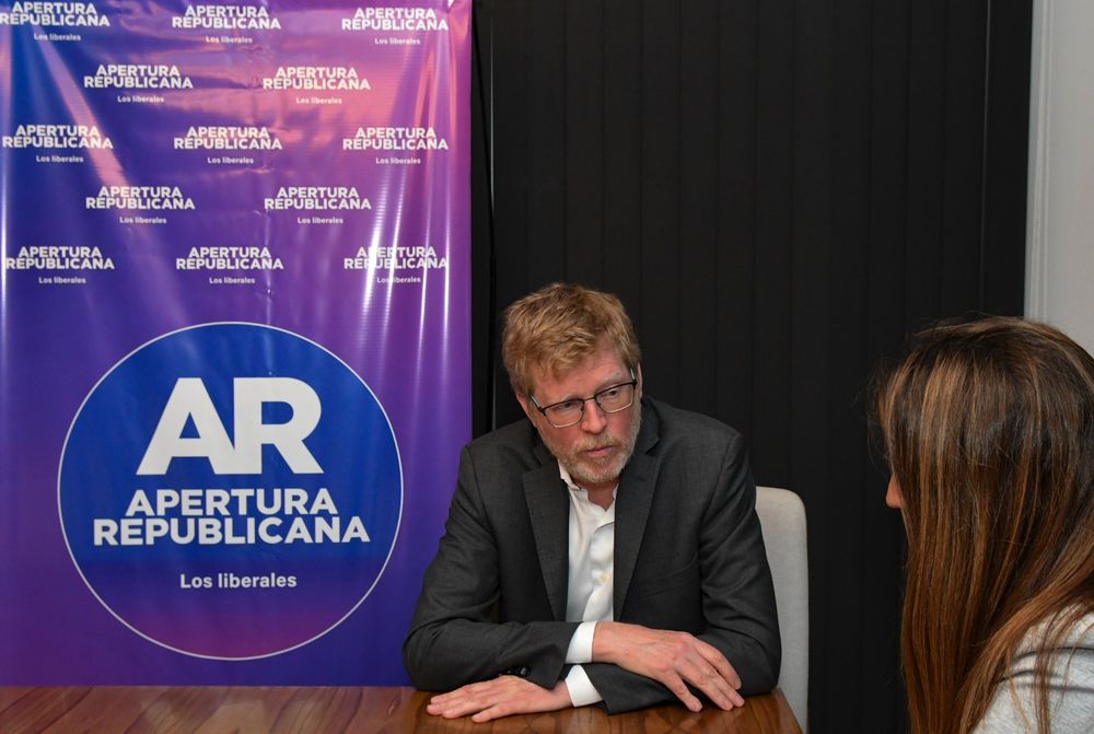 Juan Curutchet, director del BCRA en Mendoza.