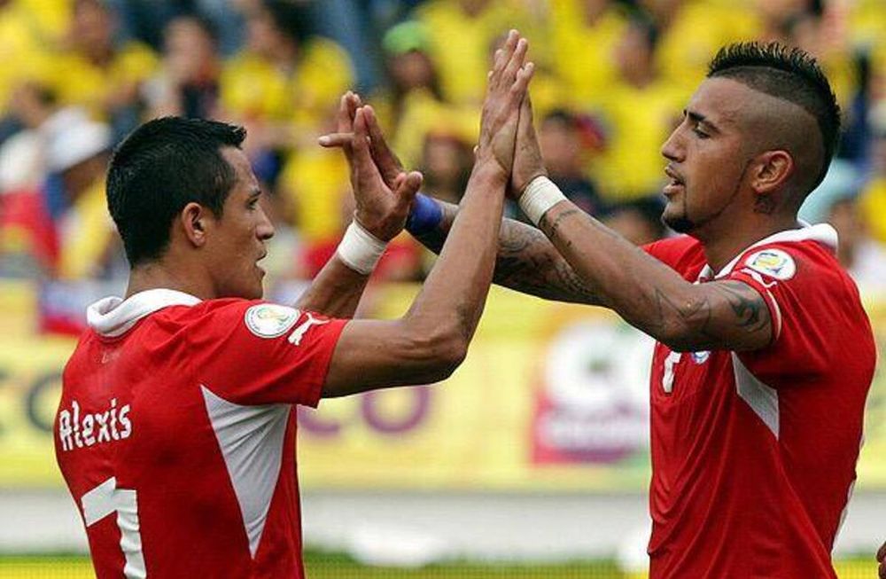 Alexis Sánchez, Medel y Pinilla apoyaron a Vidal en las redes sociales
