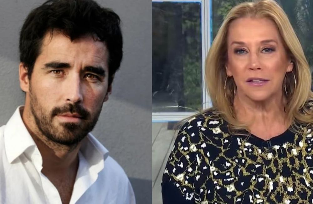 Nacho Viale sufrió un accidente en su moto y Marcela Tinayre contó cómo está de salud
