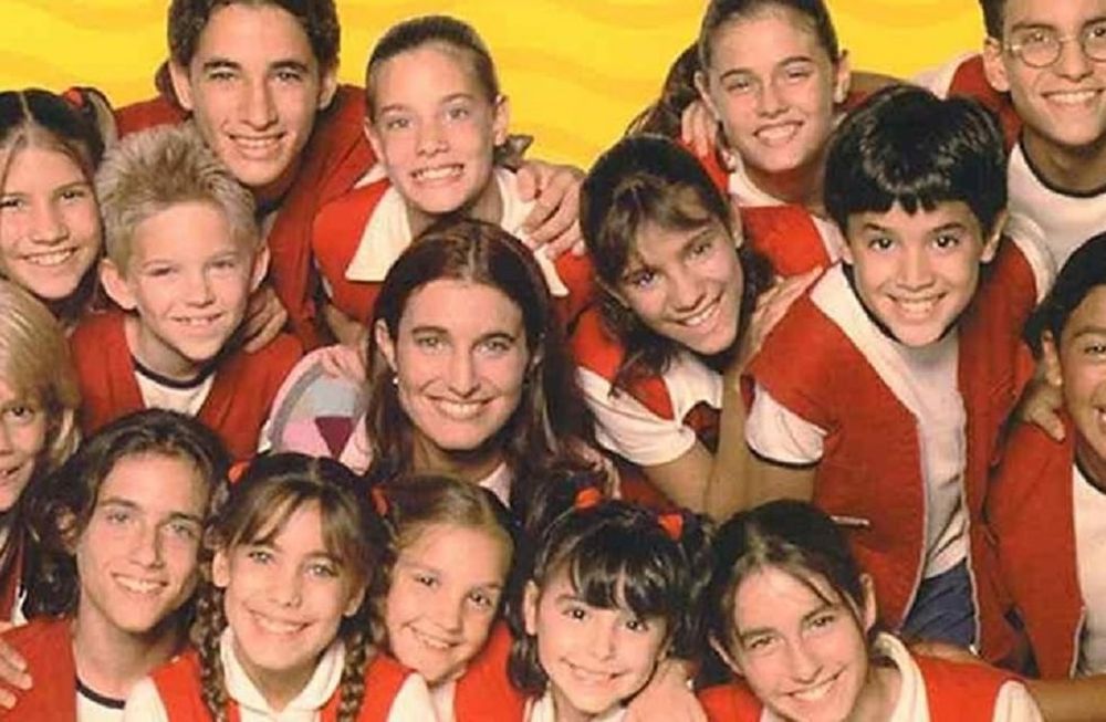 El elenco de la serie de Cris Morena se reunió tras 30 años.