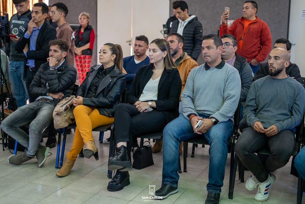Rocío Neila forma parte de un recambio de 13 funcionarios municipales que nombró Alejandro Morillas en San Carlos.