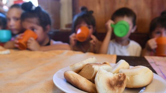 El merendero Corazones Felices ubicado en el distrito  EL Sauce de Guaymallén, necesita ayuda para poder alimentar a los niños de la zona.Foto: José Gutiérrez / Los Andes