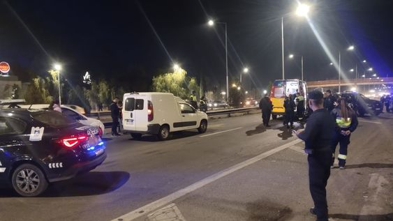Un hombre está grave tras ser atropellado en el Acceso Este frente al barrio Unimev