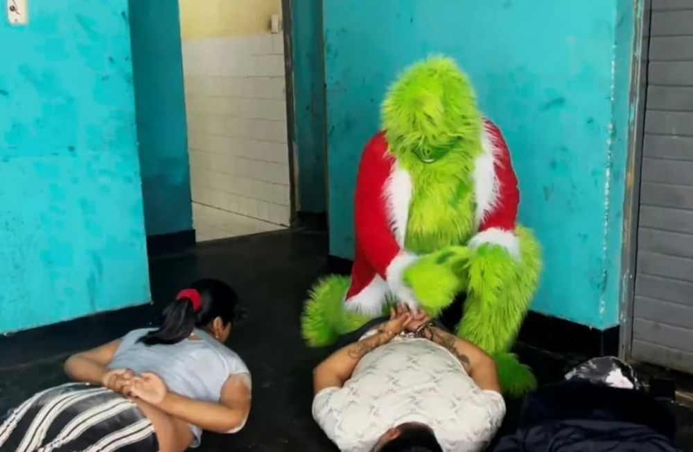 Un policía disfrazado desbarató a una banda narco en Perú.