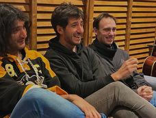Los hijos de Marciano Cantero y Felipe Staiti protagonizan la nueva etapa de Enanitos Verdes.&nbsp;